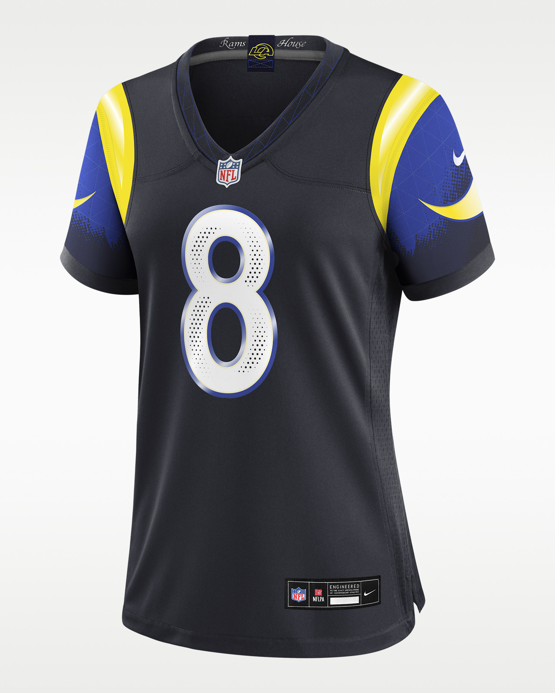 Jared Verse Los Angeles Rams Rivalries Collection Women's Nike NFL
